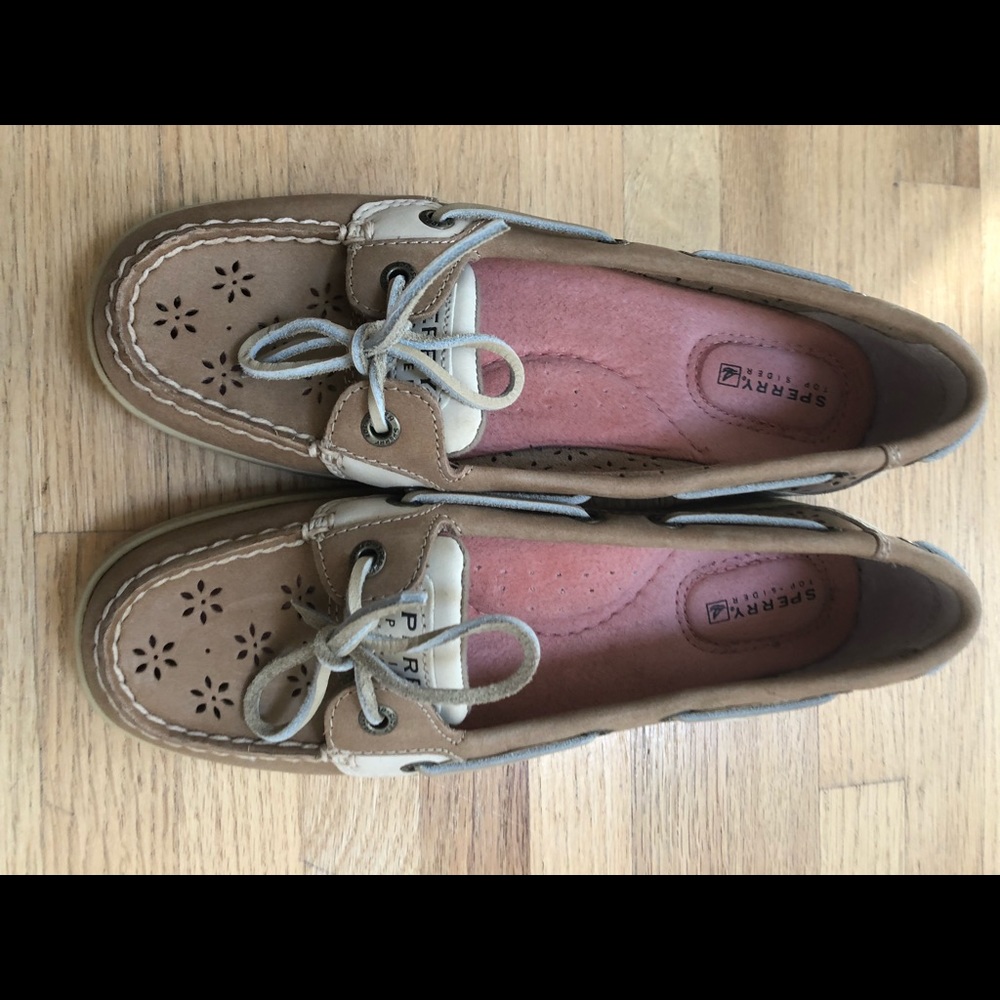 Sperry Top Siders.